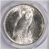Image 4 : 1923 $1 Peace Silver Dollar Coin PCGS MS64