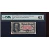 Image 1 : 50 Cent Fifth Issue Fractional Note PMG 65EPQ