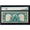 Image 2 : 1901 $10 Bison Legal Tender Note PMG 15