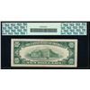 Image 2 : 1934D $10 Silver Certificate Star Note PCGS 20