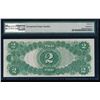 Image 2 : 1917 $2 Legal Tender Note PMG 45EPQ