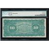 Image 2 : 1886 $10 Silver Certificate PMG 25