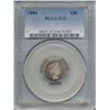 Image 1 : 1894 Barber Dime Coin PCGS F12