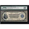 Image 1 : 1918 $2 New York Federal Reserve Bank Note PMG 20