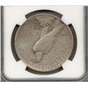 Image 2 : 1921 $1 Peace High Relief Silver Dollar NGC VF25