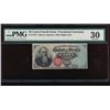 Image 1 : 50 Cent Fourth Issue Fractional Note PMG 30