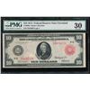 Image 1 : 1914 $10 Cleveland Red Seal Federal Reserve Note PMG 30