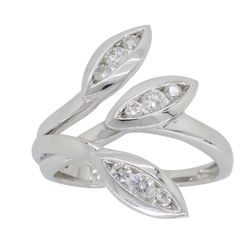 18KT White Gold 0.31ctw Diamond Ring