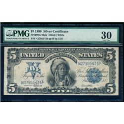 1899 $5 Chief Silver Certificate PMG 30