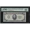 Image 1 : 1934 $20 Minneapolis Federal Reserve Note PMG 66EPQ