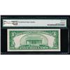 Image 2 : 1934 $5 Minneapolis Federal Reserve Note PMG 64EPQ