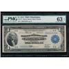 Image 1 : 1918 $1 Philadelphia Federal Reserve Bank Note PMG 63EPQ