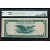 Image 2 : 1918 $1 Philadelphia Federal Reserve Bank Note PMG 63EPQ