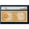 Image 2 : 1922 $100 Gold Certificate PMG 25