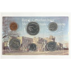 1976 CANADA UNC SET