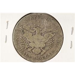 1909-S BARBER HALF DOLLAR