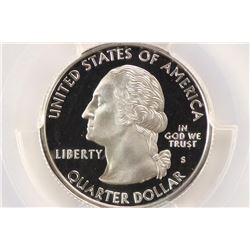 1999-S SILVER PENNSYLVANIA QUARTER PCGS PR69 DCAM