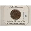 Image 2 : IMPRERIAL ANCIENT COIN OF THE CONSTANTINE FAMILY