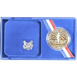 1986-S US LIBERTY PROOF SILVER DOLLAR