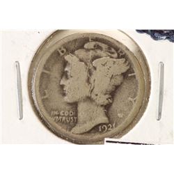 1921 MERCURY DIME KEY DATE