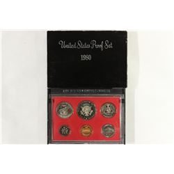 1980 US PROOF SET (WITH BOX)