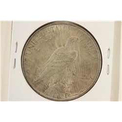 1923 PEACE SILVER DOLLAR