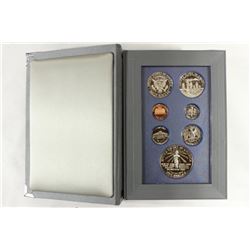 1986 US PRESTIGE PROOF SET LIBERTY