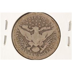 1913-D BARBER QUARTER