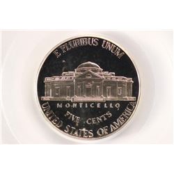 2002-S JEFFERSON NICKEL PCGS PR69 DCAM
