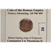Image 2 : 306-450 A.D. COIN OF THE ROMAN EMPIRE VICTORY
