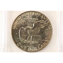 1977-D IKE DOLLAR ICG MS63