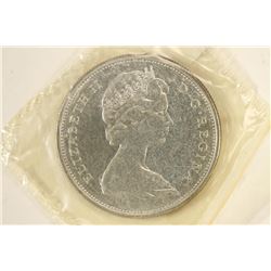 1965 CANADA SILVER DOLLAR BU