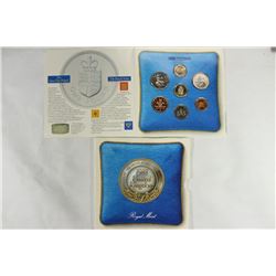1988 UNITED KINGDOM BRILLIANT UNC COIN COLLECTION