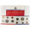 Image 1 : 1987 US MINT SET (UNC) P/D (WITH ENVELOPE)
