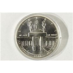 1984-S US OLYMPICS UNC SILVER DOLLAR