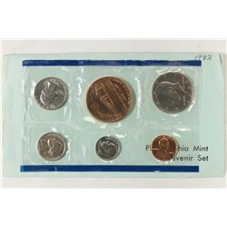 1983 PHILADELPHIA MINT SOUVENIR SET
