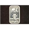 Image 1 : 1 TROY OZ .999 FINE SILVER PROOF BAR SILVERTOWNE