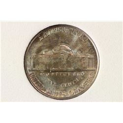 1956 JEFFERSON NICKEL BRILLIANT UNC