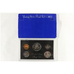 1972 US PROOF SET (WITH BOX)