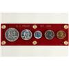 Image 1 : 1958 US SILVER PROOF SET IN PLASTIC CASE