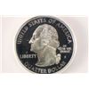 Image 1 : 2002-S  SILVER INDIANA QUARTER ICG PR70 DCAM