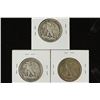 Image 1 : 1940,41-D & 43-D WALKING LIBERTY HALF DOLLARS
