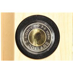 2000 CANADA $2 SPECIMEN POLAR BEAR-KNOWLEDGE