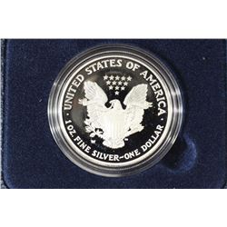 2007-W PROOF AMERICAN SILVER EAGLE