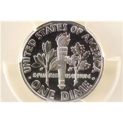 1999-S SILVER ROOSEVELT DIME PCGS PR69 DCAM