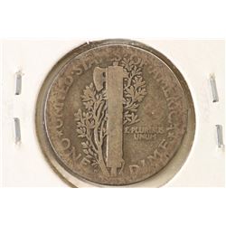 1921-D MERCURY DIME KEY DATE