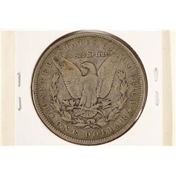 1902 MORGAN SILVER DOLLAR