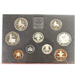 1992 UNITED KINGDOM PROOF COIN COLLECTION