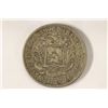 Image 1 : 1922 VENEZUELA SILVER 2 BOLIVAR
