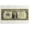 Image 1 : 1928-A $1 SILVER CERTIFICATE FUNNY BACK BLUE SEAL